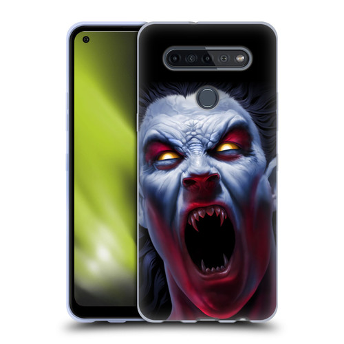 Tom Wood Horror Vampire Awakening Soft Gel Case for LG K51S
