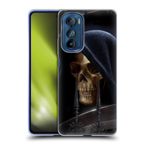 Tom Wood Horror Reaper Soft Gel Case for Motorola Edge 30