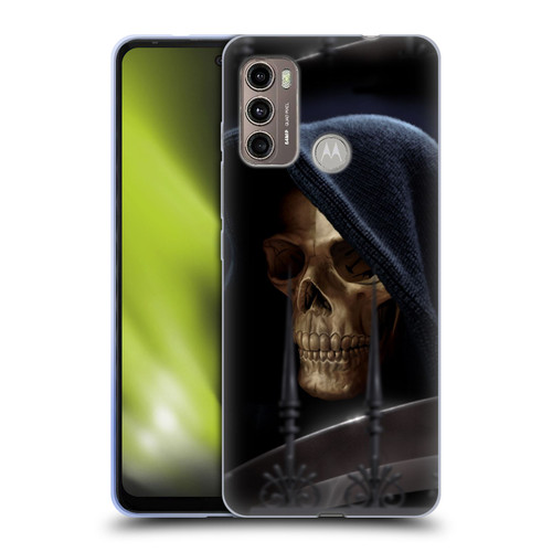 Tom Wood Horror Reaper Soft Gel Case for Motorola Moto G60 / Moto G40 Fusion