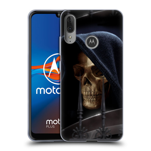 Tom Wood Horror Reaper Soft Gel Case for Motorola Moto E6 Plus