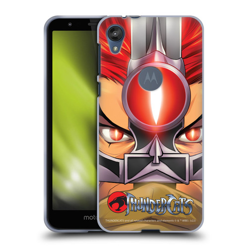 Thundercats Graphics Lion-O Soft Gel Case for Motorola Moto E6