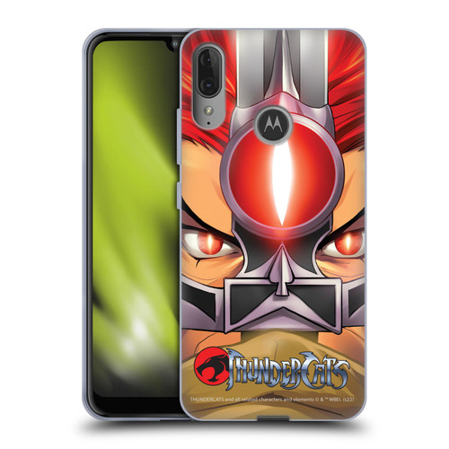 Thundercats Graphics Lion-O Soft Gel Case for Motorola Moto E6 Plus