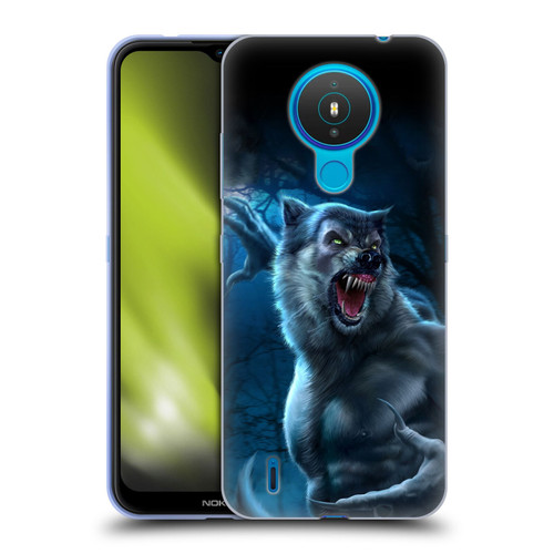 Tom Wood Horror Werewolf Soft Gel Case for Nokia 1.4