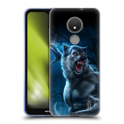 Tom Wood Horror Werewolf Soft Gel Case for Nokia C21