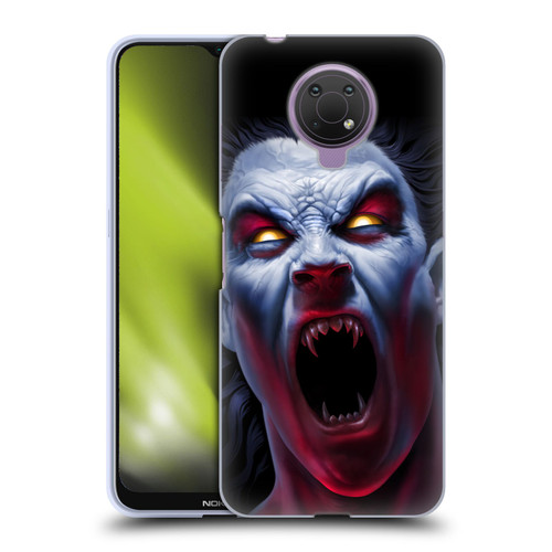 Tom Wood Horror Vampire Awakening Soft Gel Case for Nokia G10