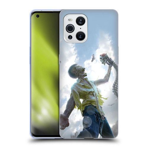 Tom Wood Horror Zombie Scraps Soft Gel Case for OPPO Find X3 / Pro