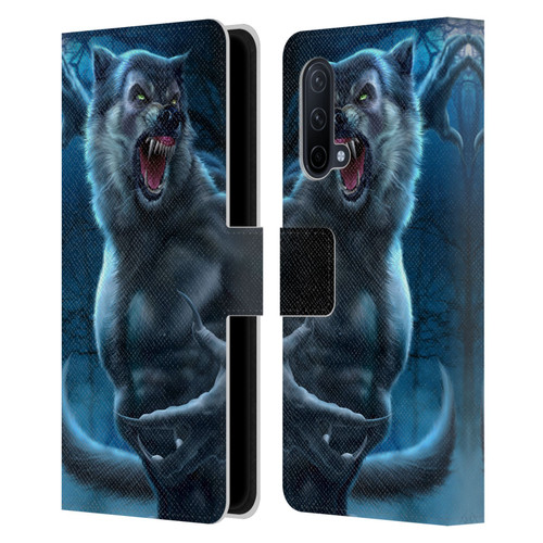 Tom Wood Horror Werewolf Leather Book Wallet Case Cover For OnePlus Nord CE 5G