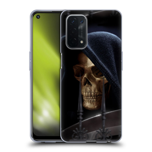 Tom Wood Horror Reaper Soft Gel Case for OPPO A54 5G