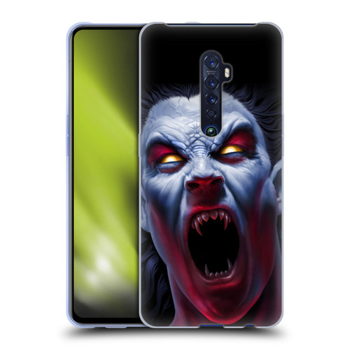 Tom Wood Horror Vampire Awakening Soft Gel Case for OPPO Reno 2
