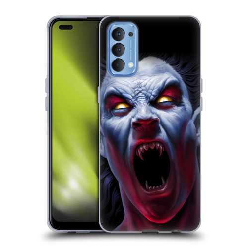 Tom Wood Horror Vampire Awakening Soft Gel Case for OPPO Reno 4 5G