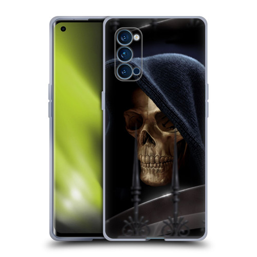 Tom Wood Horror Reaper Soft Gel Case for OPPO Reno 4 Pro 5G