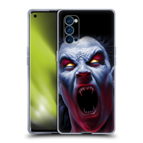 Tom Wood Horror Vampire Awakening Soft Gel Case for OPPO Reno 4 Pro 5G