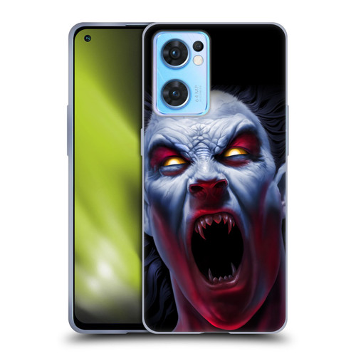 Tom Wood Horror Vampire Awakening Soft Gel Case for OPPO Reno7 5G / Find X5 Lite