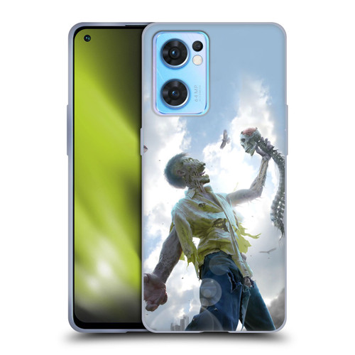 Tom Wood Horror Zombie Scraps Soft Gel Case for OPPO Reno7 5G / Find X5 Lite