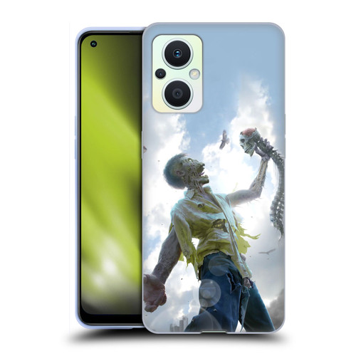 Tom Wood Horror Zombie Scraps Soft Gel Case for OPPO Reno8 Lite