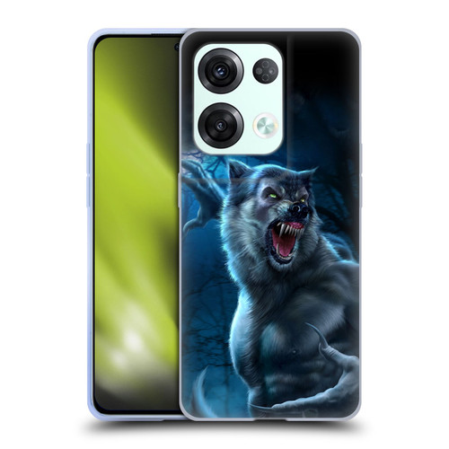 Tom Wood Horror Werewolf Soft Gel Case for OPPO Reno8 Pro