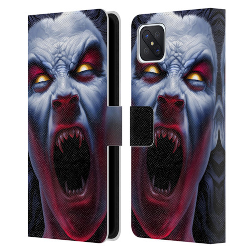 Tom Wood Horror Vampire Awakening Leather Book Wallet Case Cover For OPPO Reno4 Z 5G