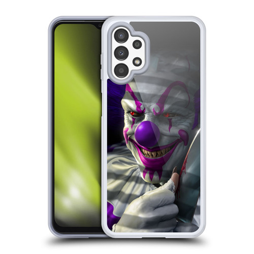 Tom Wood Horror Mischief The Clown Soft Gel Case for Samsung Galaxy A13 (2022)
