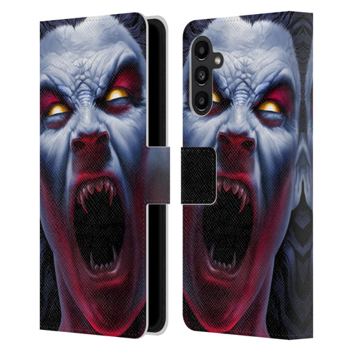 Tom Wood Horror Vampire Awakening Leather Book Wallet Case Cover For Samsung Galaxy A13 5G (2021)