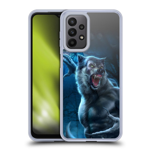 Tom Wood Horror Werewolf Soft Gel Case for Samsung Galaxy A23 / 5G (2022)