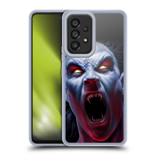 Tom Wood Horror Vampire Awakening Soft Gel Case for Samsung Galaxy A53 5G (2022)