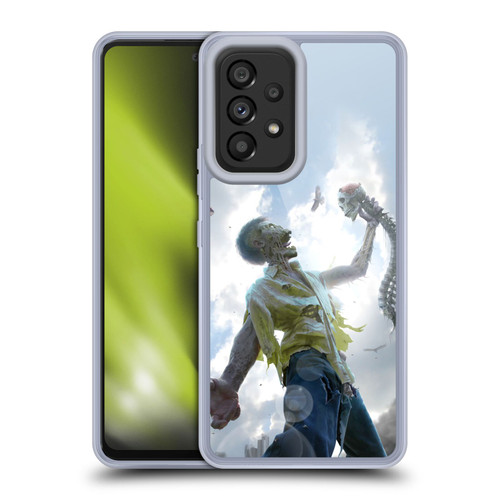Tom Wood Horror Zombie Scraps Soft Gel Case for Samsung Galaxy A53 5G (2022)