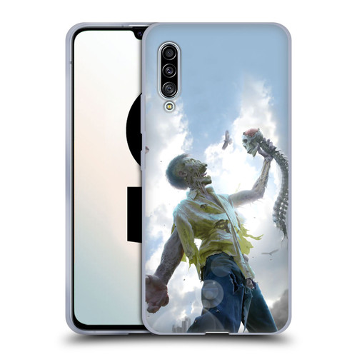 Tom Wood Horror Zombie Scraps Soft Gel Case for Samsung Galaxy A90 5G (2019)
