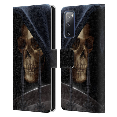 Tom Wood Horror Reaper Leather Book Wallet Case Cover For Samsung Galaxy S20 FE / 5G