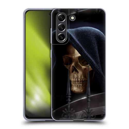 Tom Wood Horror Reaper Soft Gel Case for Samsung Galaxy S21 FE 5G