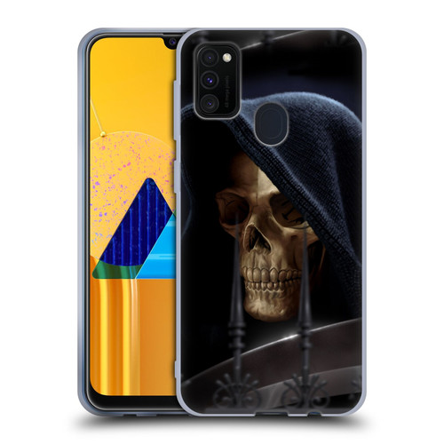 Tom Wood Horror Reaper Soft Gel Case for Samsung Galaxy M30s (2019)/M21 (2020)