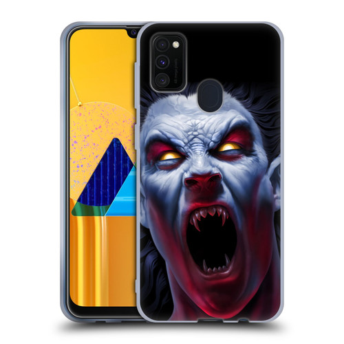 Tom Wood Horror Vampire Awakening Soft Gel Case for Samsung Galaxy M30s (2019)/M21 (2020)