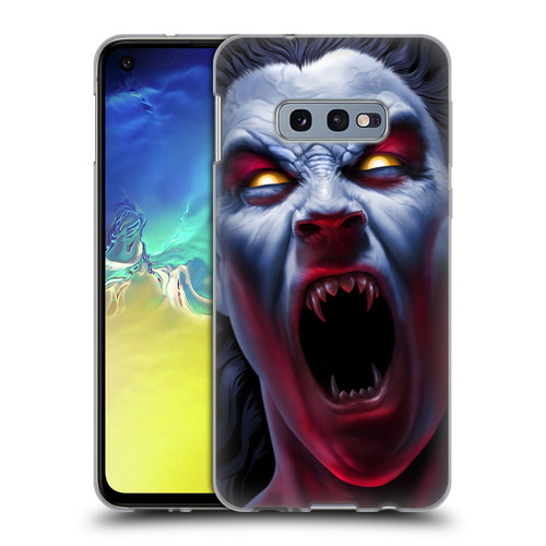 Tom Wood Horror Vampire Awakening Soft Gel Case for Samsung Galaxy S10e