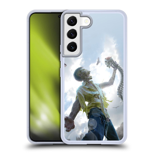 Tom Wood Horror Zombie Scraps Soft Gel Case for Samsung Galaxy S22 5G