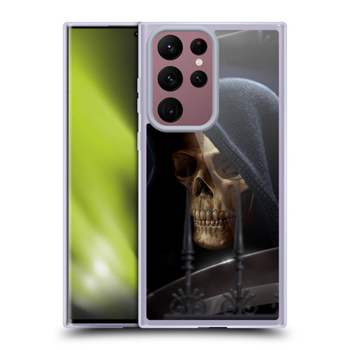 Tom Wood Horror Reaper Soft Gel Case for Samsung Galaxy S22 Ultra 5G