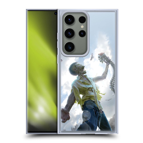 Tom Wood Horror Zombie Scraps Soft Gel Case for Samsung Galaxy S23 Ultra 5G