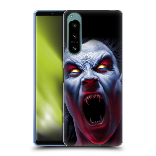 Tom Wood Horror Vampire Awakening Soft Gel Case for Sony Xperia 5 IV