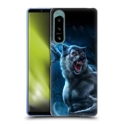 Tom Wood Horror Werewolf Soft Gel Case for Sony Xperia 5 IV