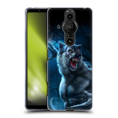 Tom Wood Horror Werewolf Soft Gel Case for Sony Xperia Pro-I