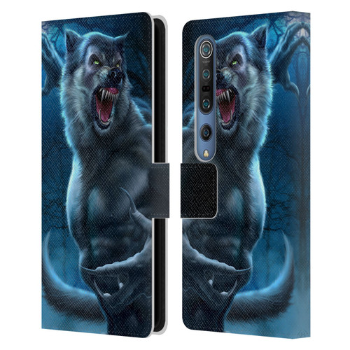 Tom Wood Horror Werewolf Leather Book Wallet Case Cover For Xiaomi Mi 10 5G / Mi 10 Pro 5G