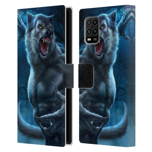 Tom Wood Horror Werewolf Leather Book Wallet Case Cover For Xiaomi Mi 10 Lite 5G