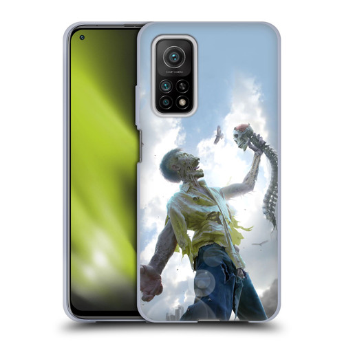 Tom Wood Horror Zombie Scraps Soft Gel Case for Xiaomi Mi 10T 5G