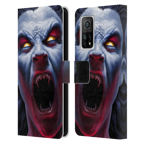 Tom Wood Horror Vampire Awakening Leather Book Wallet Case Cover For Xiaomi Mi 10T 5G