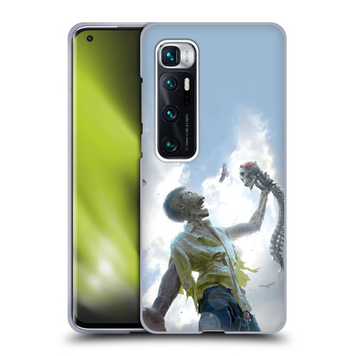 Tom Wood Horror Zombie Scraps Soft Gel Case for Xiaomi Mi 10 Ultra 5G