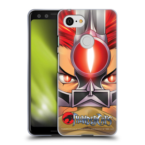 Thundercats Graphics Lion-O Soft Gel Case for Google Pixel 3