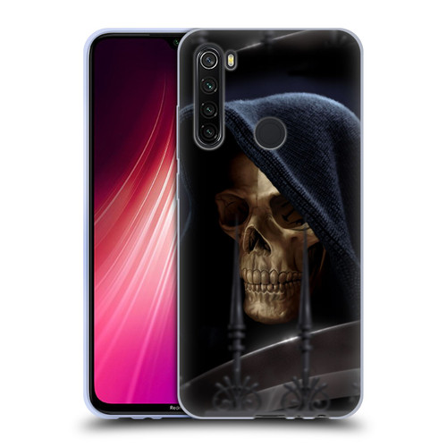 Tom Wood Horror Reaper Soft Gel Case for Xiaomi Redmi Note 8T