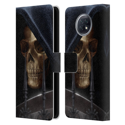 Tom Wood Horror Reaper Leather Book Wallet Case Cover For Xiaomi Redmi Note 9T 5G