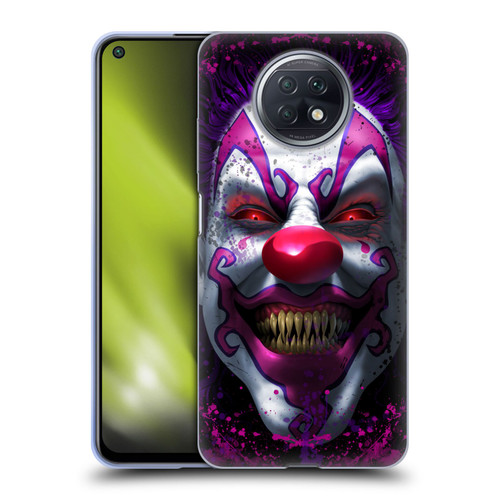 Tom Wood Horror Keep Smiling Clown Soft Gel Case for Xiaomi Redmi Note 9T 5G