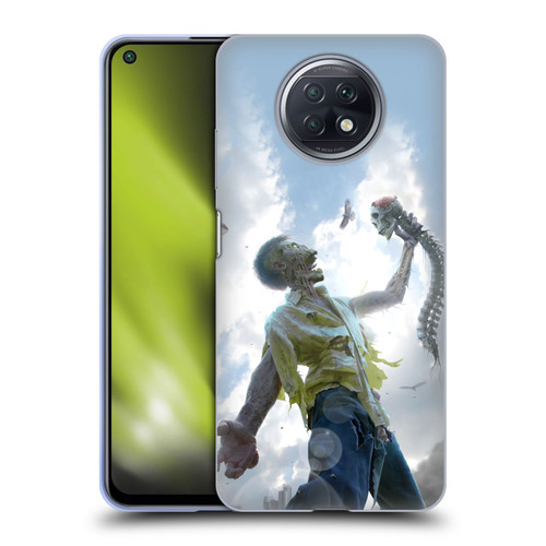 Tom Wood Horror Zombie Scraps Soft Gel Case for Xiaomi Redmi Note 9T 5G