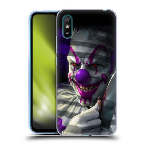 Tom Wood Horror Mischief The Clown Soft Gel Case for Xiaomi Redmi 9A / Redmi 9AT