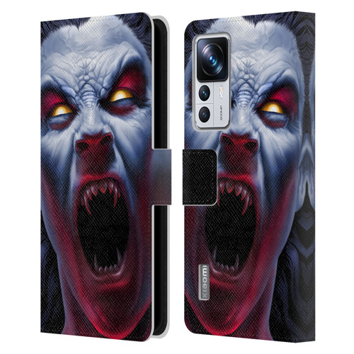 Tom Wood Horror Vampire Awakening Leather Book Wallet Case Cover For Xiaomi 12T Pro